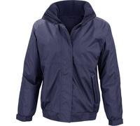 Result Core - Veste blouson "Channel" pour femme RW9510 (36 FR) (Bleu marine)