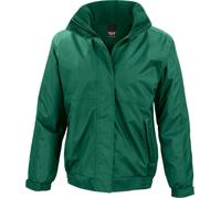 Result Core - Veste blouson "Channel" pour femme RW9510 (36 FR) (Vert bouteille)