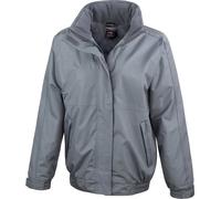 Result Core - Veste blouson "Channel" pour femme RW9510 (40 FR) (Gris)