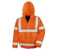 Result Core - Veste coupe vent et imperméable, haute visibilité (RW3345)