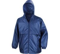 Result Core - Veste coupe-vent homme/femme unie PC6790 (XXL) (Bleu roi)