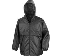 Result Core - Veste coupe-vent pour homme RW10210 (L) (Noir)