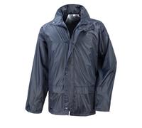 Result Core Veste de pluie unisexe r227x - imperméable à vent manteau à capuche