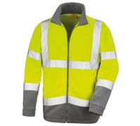 Result Core - Veste de sécurité en micro polaire - Homme (Lot de 2)