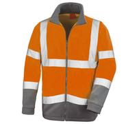 Result Core - Veste de sécurité en micro polaire - Homme (RW5583)