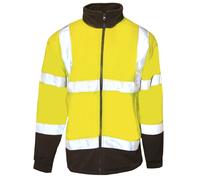 Result Core - Veste de sécurité en micro polaire - Homme (RW5583)