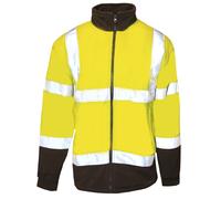 Result Core - Veste de sécurité en micro polaire - Homme (RW5583)