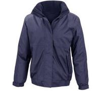 Result Core - Veste imperméable - Femme (L) (Bleu marine) - UTBC913 Bleu Marine, Bleu marine