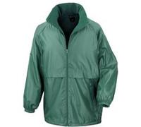 Result Core - Veste imperméable - Homme (L) (Vert bouteille) - UTBC896 Vert Bouteille, Vert bouteille G