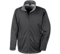 Result Core - Veste imperméable - Homme (M) (Noir) - UTBC904 Noir, Noir G