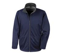 Result Core veste imperméable softshell unisex r209m-wear en microfleece