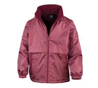 Result Core veste junior en microfleece r203j-y - manteau imperméable pour enfan