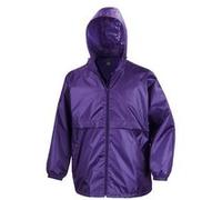 Result Core - Veste légère hydrofuge coupe-vent - Homme (2XL) (Bleu marine) - UTBC897 Bleu Marine, Bleu marine