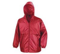 Result Core - Veste légère hydrofuge coupe-vent - Homme (L) (Violet) - UTBC897 Violet, Violet G