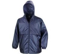 Result Core - Veste légère imperméable coupe-vent - Homme (2XL) (Bleu marine) - UTBC898 Bleu Marine, Bleu marine
