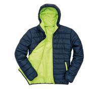Result Core veste légère rembourrée souple homme r233m - manteau d'hiver chaud