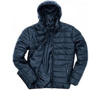 Result Core - Veste matelassée - Hommes (M) (Bleu marine) - UTRW5947 Bleu Marine G