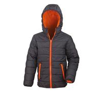 Result Core - Veste molletonnée coupe-vent imperméable - Enfant (RW5242)