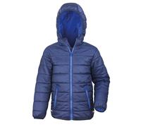 Result Core - Veste molletonnée coupe-vent imperméable - Enfant (RW5242)