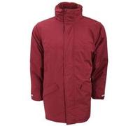 Result Core - Veste parka imperméable coupe-vent - Homme (L) (Bleu marine) - UTBC901 Bleu Marine, Bleu marine
