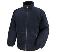 Result Core veste polaire d'hiver rembourrée unisexe r219x - manteau doux chaud