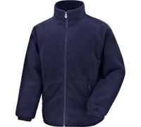 Result Core - Veste polaire homme - Hiver PC6867 (XXL) (Bleu marine)