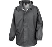 Result Core - Veste pour homme/femme unie RW10267 (M) (Gris acier)