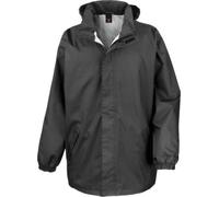 Result Core - Veste pour homme/femme unie RW10267 (XXL) (Noir)