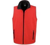 Result Core - Veste sans manches - Homme (4 XL) (Rouge / Noir) - UTRW3699 Rouge / Noir G