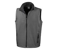 Result Core - Veste sans manches - Homme (L) (Gris/noir)