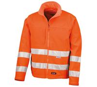 Result Core - Veste softshell haute visibilité - Homme (Lot de 2) (RW6876)