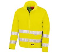 Result Core - Veste softshell haute visibilité - Homme (Lot de 2) (RW6876)
