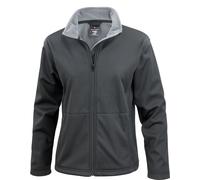 Result Core - Veste softshell pour femme PC6743 (XL) (Noir)