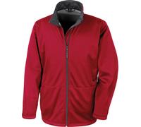 Result Core - Veste softshell pour homme RW10113 (M) (Rouge)
