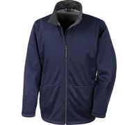 Result Core - Veste softshell pour homme RW10113 (XS) (Bleu marine)
