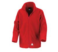 Result Core veston junior microfleece r114j - vetements d'hiver pour enfants