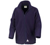 Result Core veston junior microfleece r114j - vetements d'hiver pour enfants