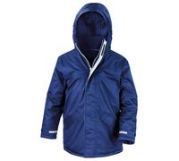 Result Core vêtements d'hiver junior parka r207j - veste chaude pour enfants