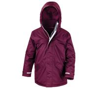 Result Core vêtements d'hiver junior parka r207j - veste chaude pour enfants