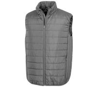 Result Doudoune Gilet Sans Manches Homme Femme Unisexe Zippée No Pattern