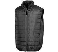 Result Doudoune Gilet Sans Manches Homme Femme Unisexe Zippée No Pattern