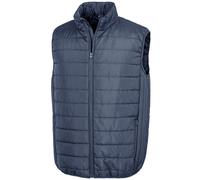 Result Doudoune Gilet Sans Manches Homme Femme Unisexe Zippée No Pattern