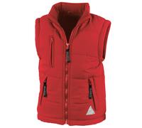 Result - Doudoune sans manches - Enfant (2XS-XL) 2 couleurs (RW3235)