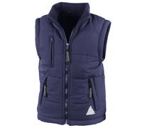 Result - Doudoune sans manches - Enfant (2XS-XL) 2 couleurs (RW3235)