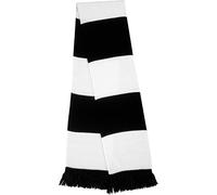 Result Écharpe de Supporter R146x Taille Unique Noir/Blanc