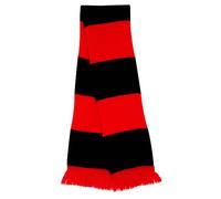 Result Écharpe de Supporter R146x Taille Unique Rouge/Noir