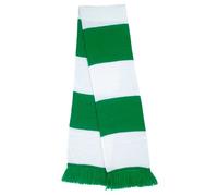 Result Écharpe de Supporter R146x Taille Unique Vert Kelly/Blanc