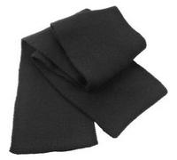 Result - Echarpe épaisse classique tricotée - Homme (Taille unique) (Noir) - UTBC875 Noir G