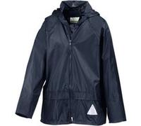 Result - Ensemble pantalon et veste de pluie imperméables - Garçon (M) (Bleu marine) - UTRW3239 Bleu Marine G