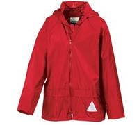 Result - Ensemble pantalon et veste de pluie imperméables - Garçon (XL) (Rouge) - UTRW3239 Rouge G